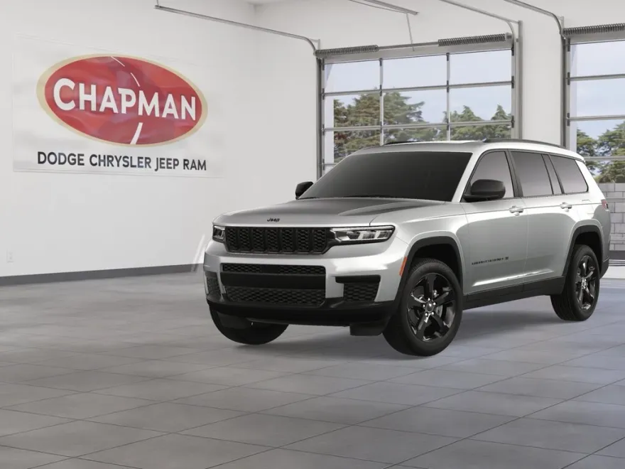 2025 Jeep Grand Cherokee Laredo photo 1