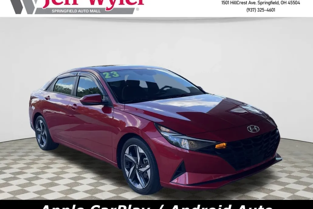2023 Hyundai Elantra SEL Convenience photo 1