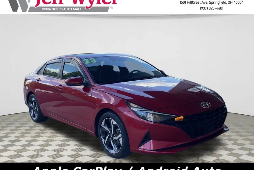 2023 Hyundai Elantra SEL Convenience photo 1