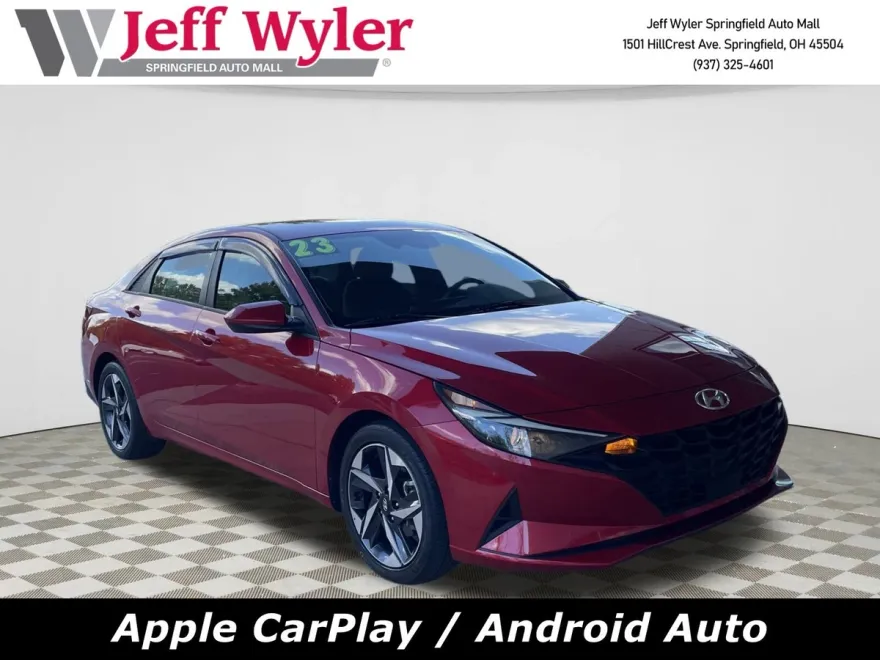 2023 Hyundai Elantra SEL Convenience photo 1