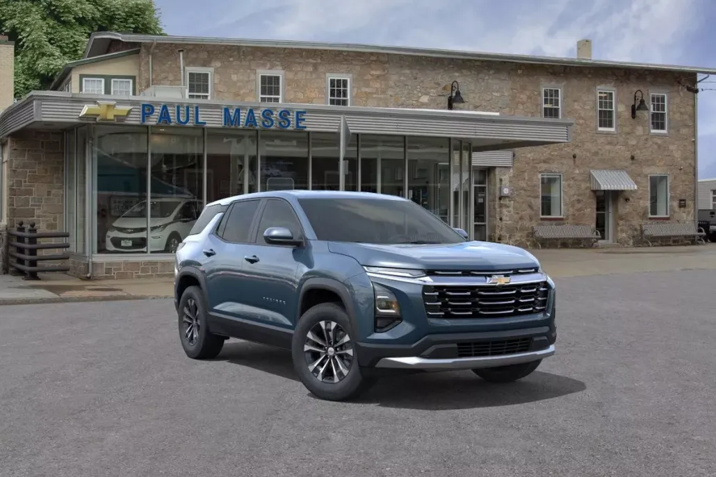 2026 Chevrolet Equinox LT photo 1