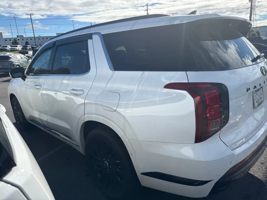 2025 Hyundai Palisade Calligraphy photo 1