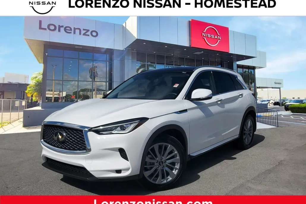 2024 Infiniti QX50 Luxe photo 1