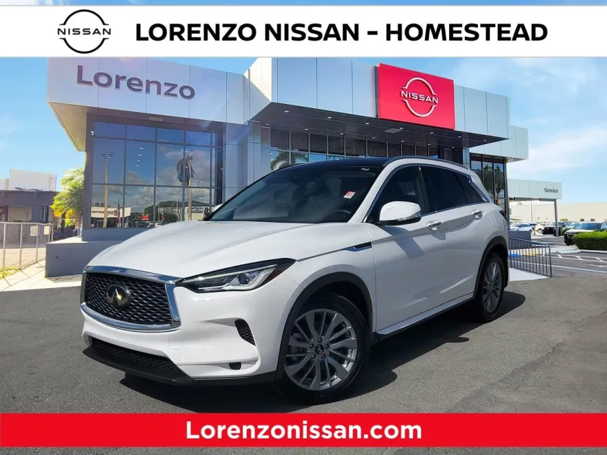 2024 Infiniti QX50 Luxe photo 1