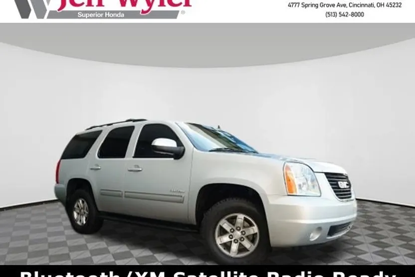2014 Gmc Yukon SLT photo 1