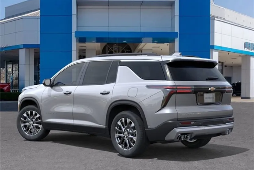 2026 Chevrolet Traverse photo 1