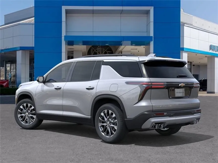 2026 Chevrolet Traverse photo 1
