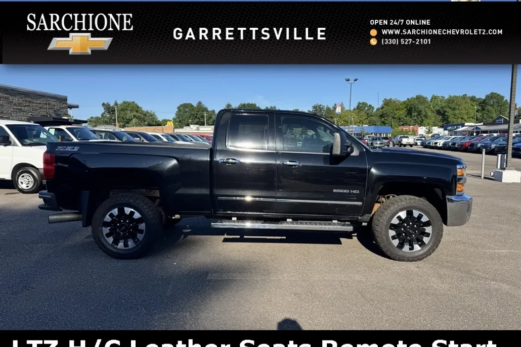 2015 Chevrolet Silverado 2500HD LTZ photo 1