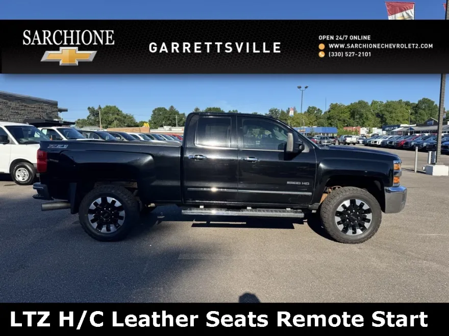 2015 Chevrolet Silverado 2500HD LTZ photo 1