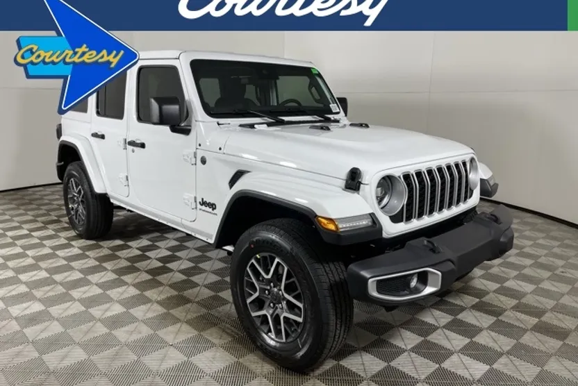 2025 Jeep Wrangler Sahara photo 1