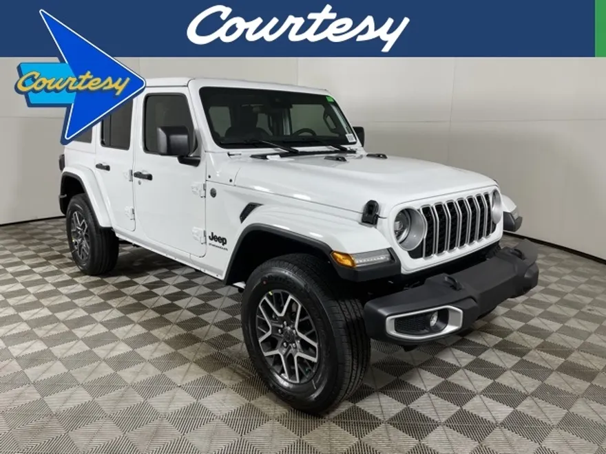 2025 Jeep Wrangler Sahara photo 1