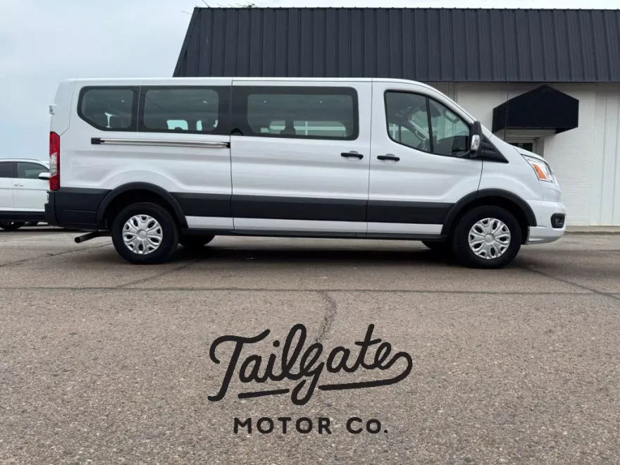 2022 Ford Transit photo 1