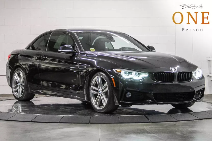 2020 Bmw 430i Convertible photo 1