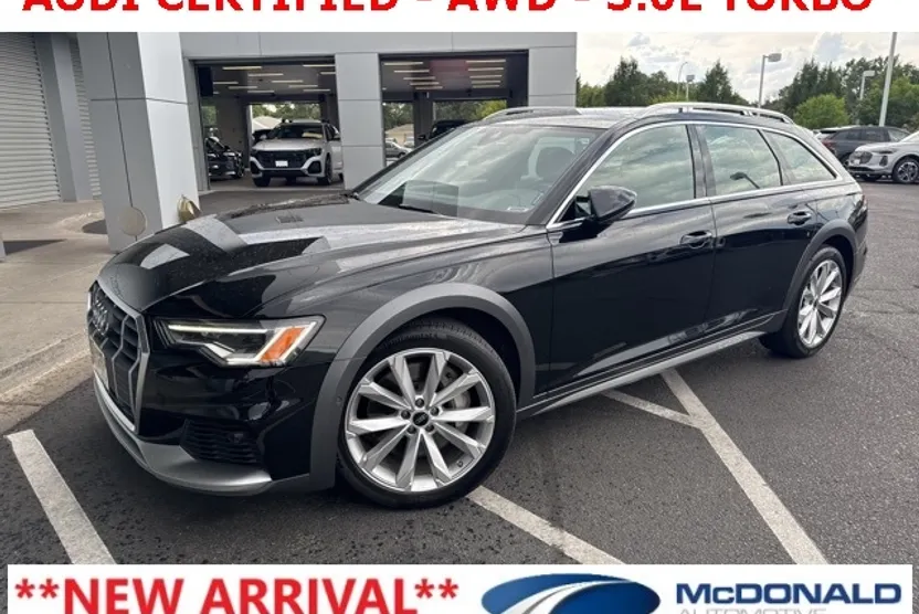 2022 Audi A6 Allroad Premium Plus Quattro photo 1