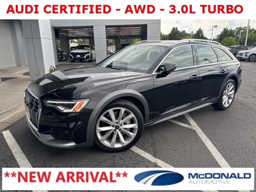 2022 Audi A6 Allroad Premium Plus Quattro photo 1