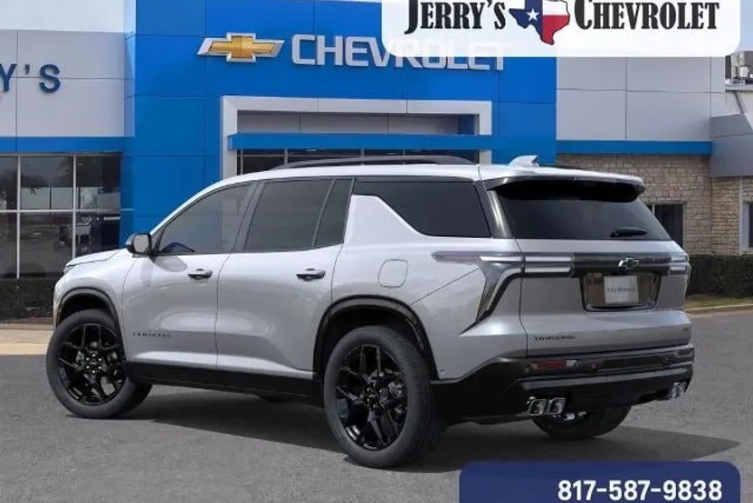 2026 Chevrolet Traverse RS photo 1
