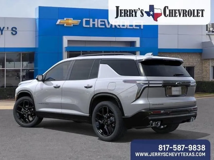 2026 Chevrolet Traverse RS photo 1