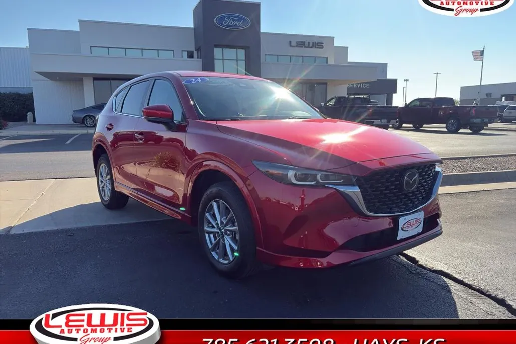 2024 Mazda CX-5 2.5 Select photo 1