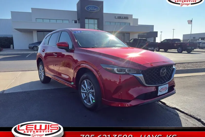 2024 Mazda CX-5 2.5 Select photo 1