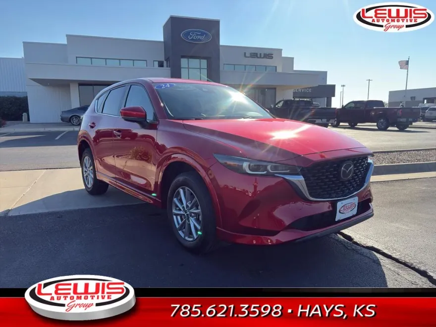 2024 Mazda CX-5 2.5 Select photo 1