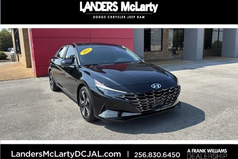 2023 Hyundai Elantra Hybrid Limited photo 1