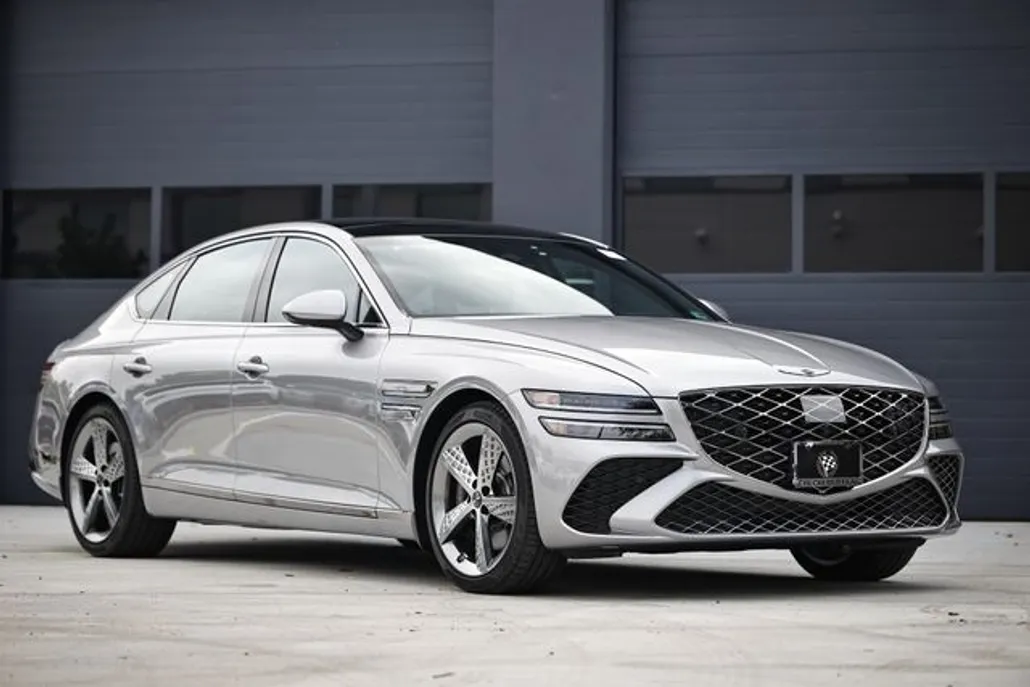 2025 Genesis G80 3.5T Sport Prestige photo 1