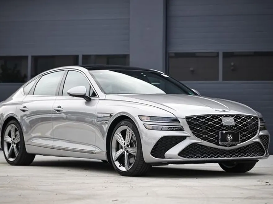 2025 Genesis G80 3.5T Sport Prestige photo 1