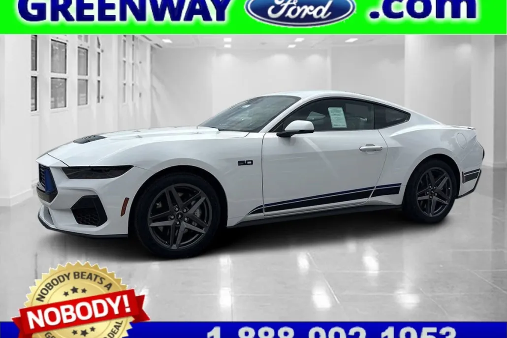 2025 Ford Mustang GT Premium photo 1