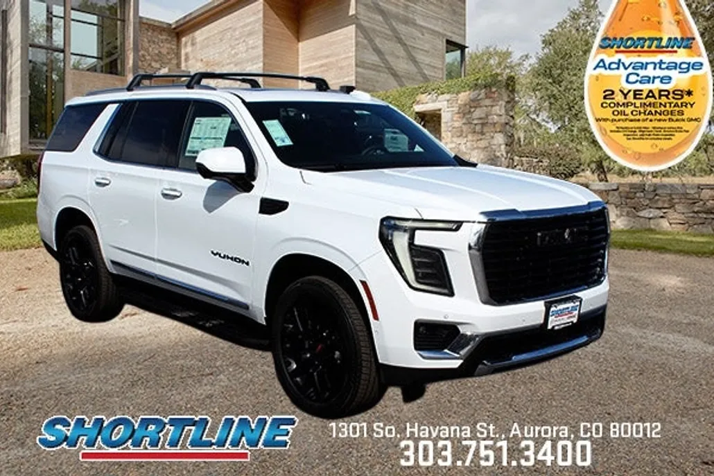 2026 Gmc Yukon photo 1