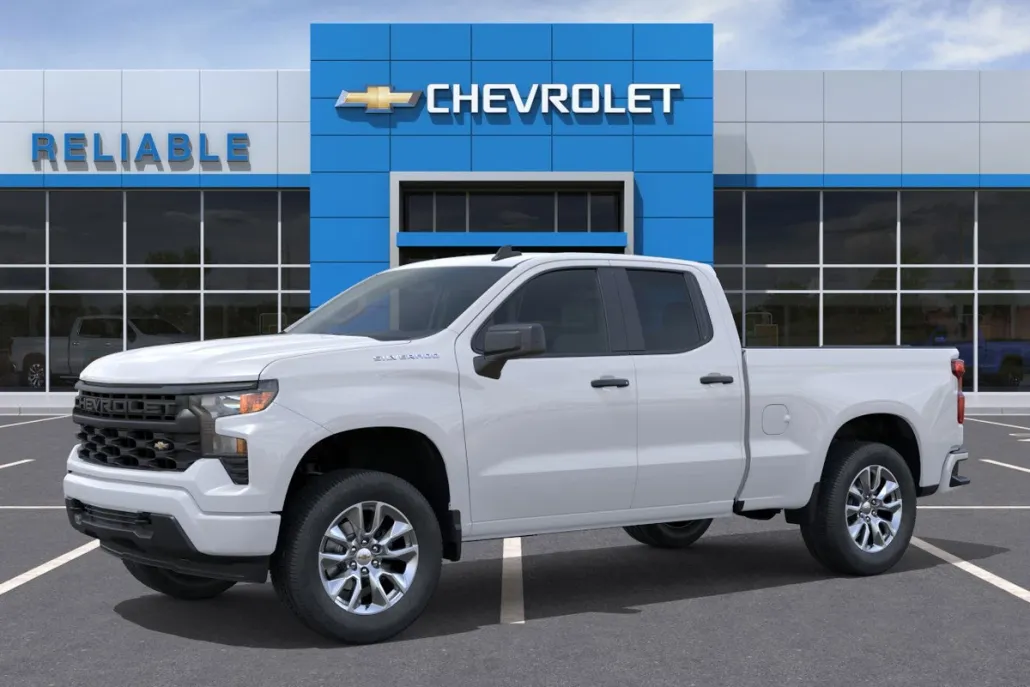 2026 Chevrolet Silverado 1500 Custom photo 1