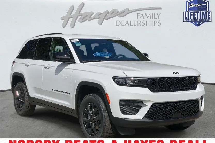 2025 Jeep Grand Cherokee Altitude photo 1