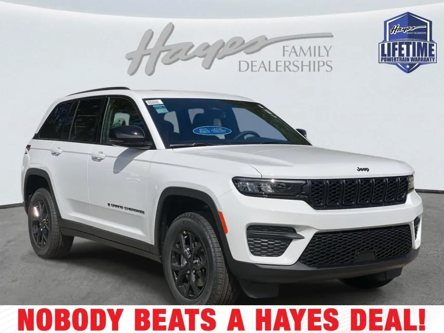 2025 Jeep Grand Cherokee Altitude photo 1