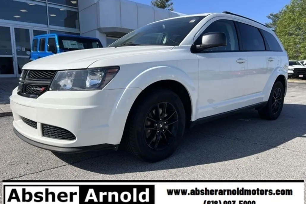 2020 Dodge Journey SE photo 1