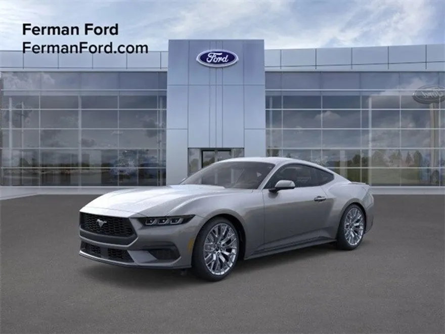 2025 Ford Mustang EcoBoost Premium photo 1