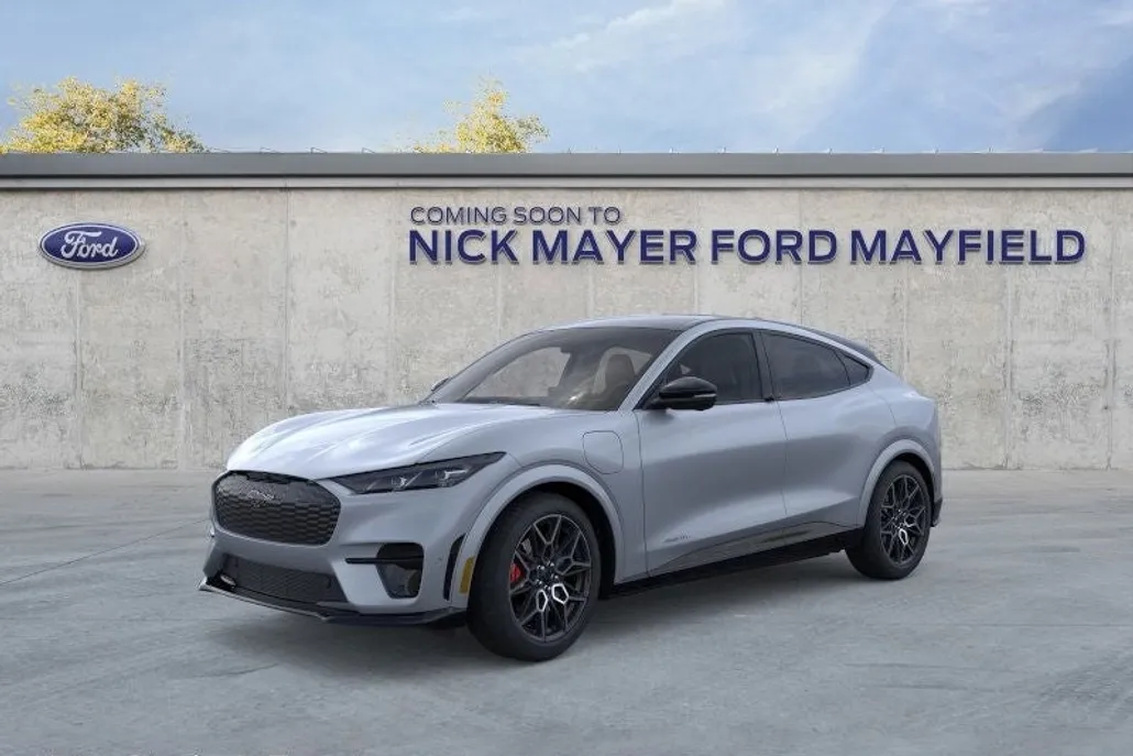 2025 Ford Mustang Mach-E GT photo 1