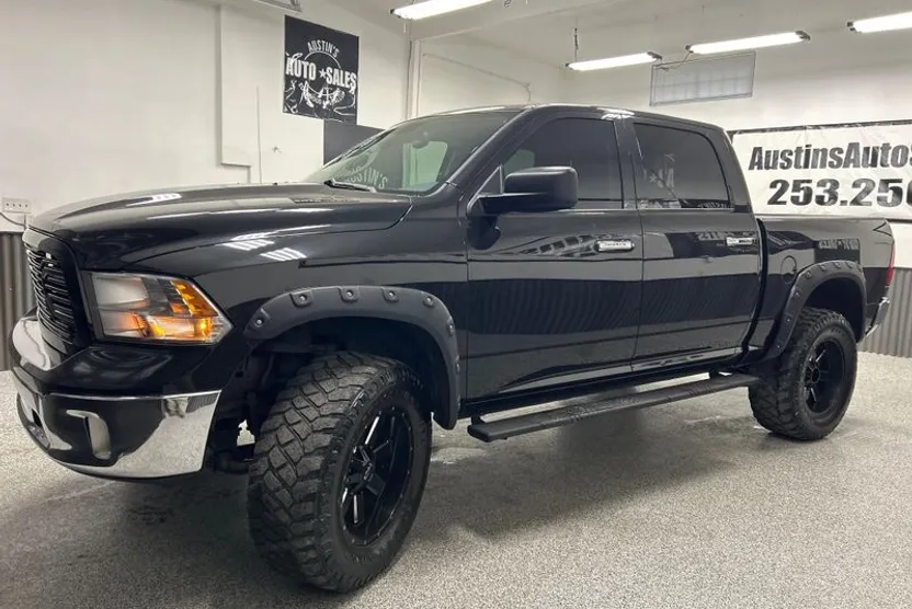 2015 Ram 1500 Big Horn photo 1