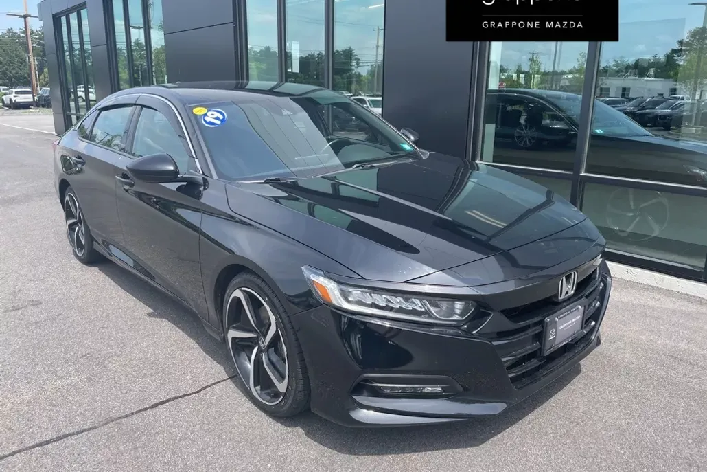 2019 Honda Accord Sport photo 1