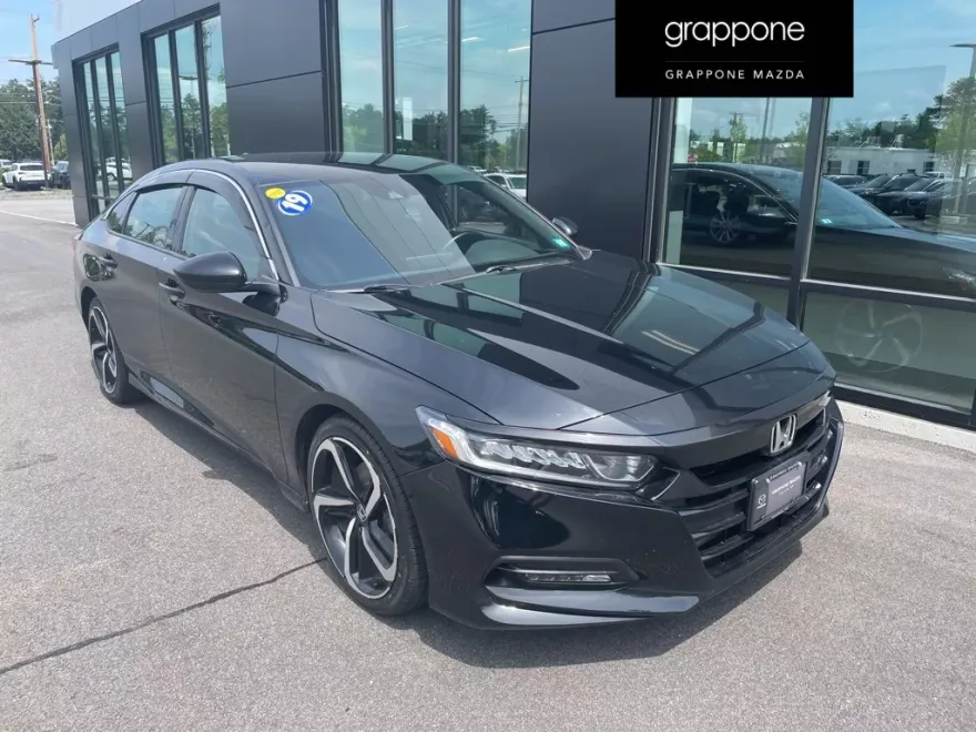 2019 Honda Accord Sport photo 1