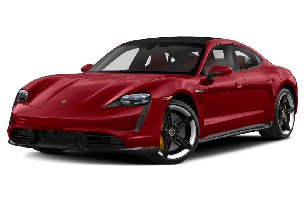2021 Porsche Taycan Turbo S photo 1