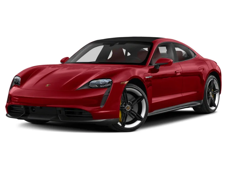 2021 Porsche Taycan Turbo S photo 1