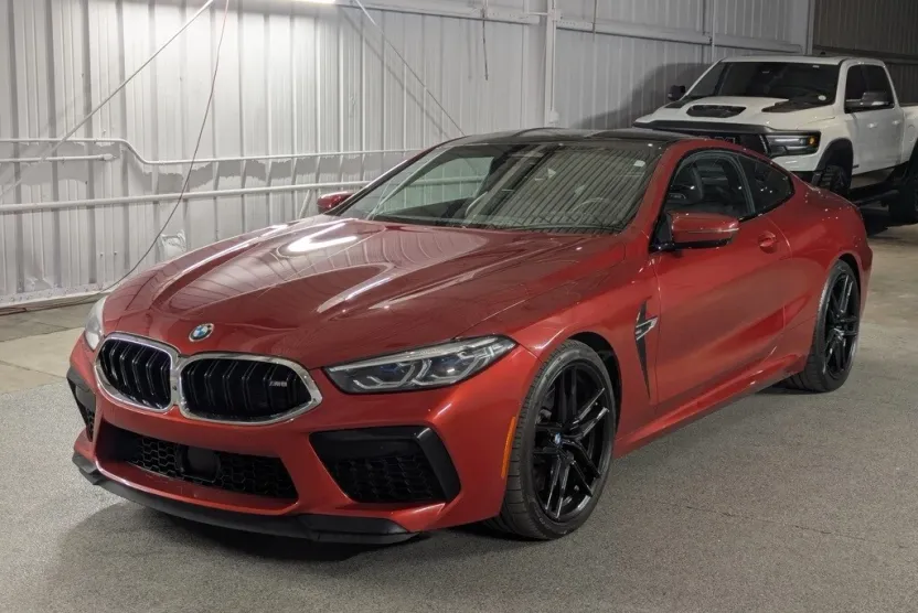 2020 Bmw M8 Coupe photo 1