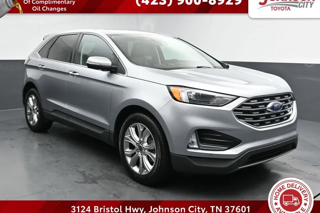 2022 Ford Edge Titanium photo 1
