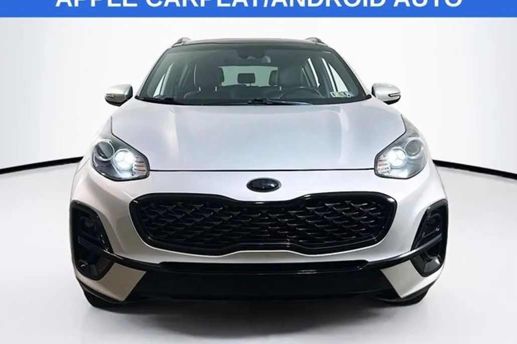 2021 Kia Sportage S Nightfall Edition photo 1