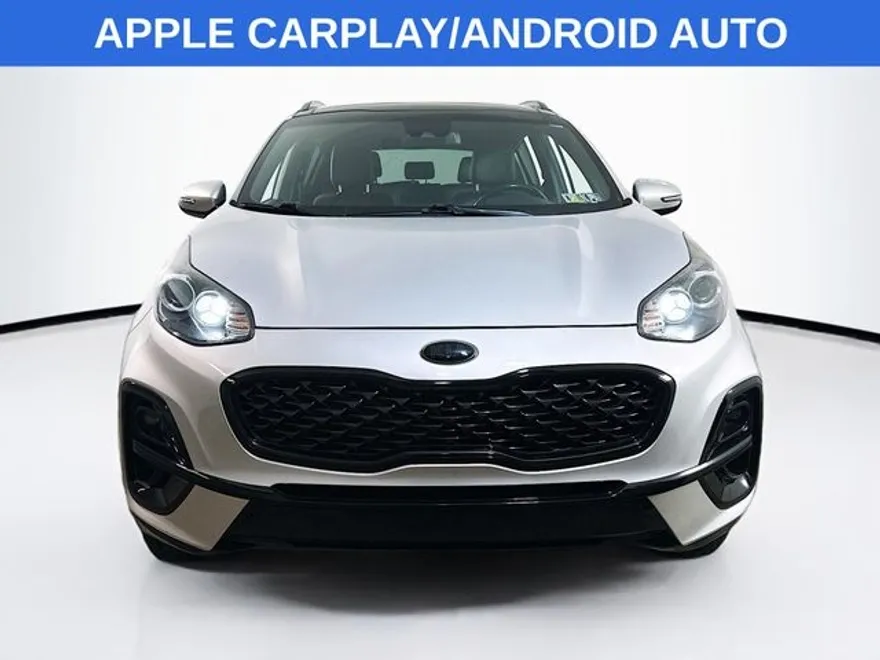 2021 Kia Sportage S Nightfall Edition photo 1