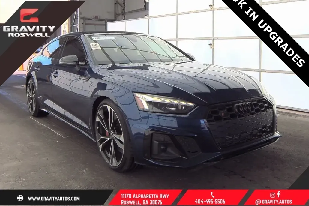 2022 Audi S5 Premium Plus photo 1