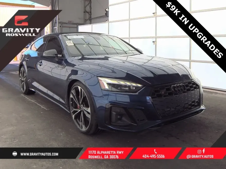 2022 Audi S5 Premium Plus photo 1