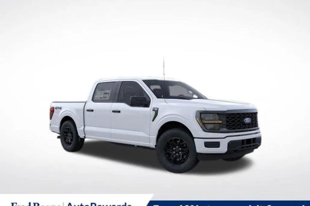 2025 Ford F-150 STX photo 1