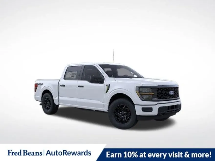 2025 Ford F-150 STX photo 1