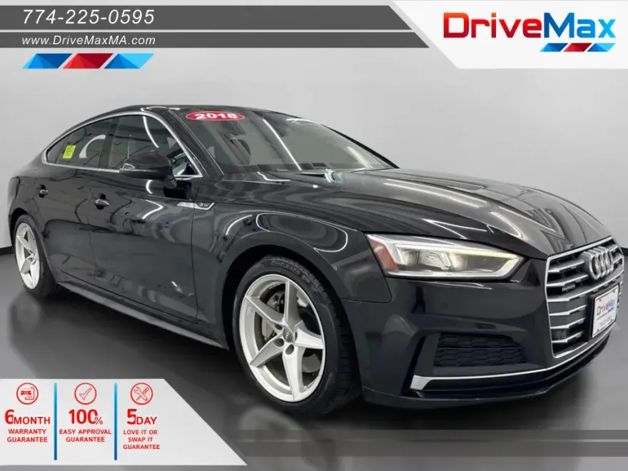 2018 Audi A5 Premium Plus photo 1