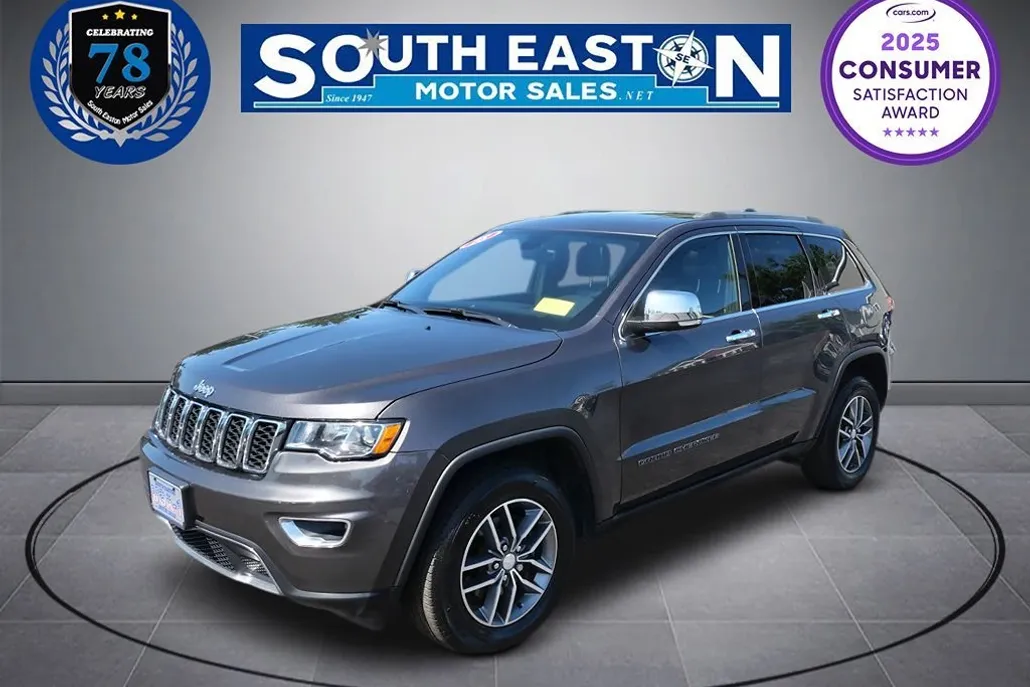 2018 Jeep Grand Cherokee Limited photo 1